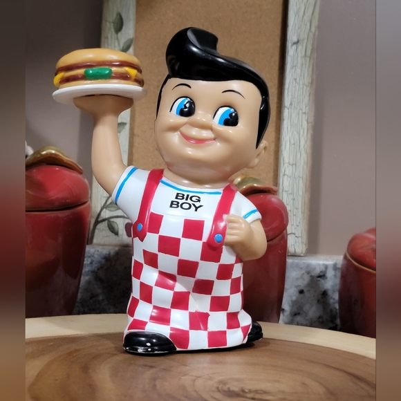 1999 Vintage FUNKO Big Boy With Burger EXCELLENT Condition. Retro 90's Y2K - Picture 10 of 10